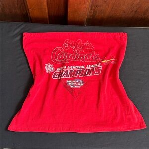 St. Louis Cardinals Custom Red Tube Top